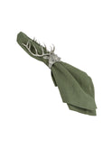 Pewter Elk Napkin Rings Weston Table