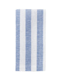 Sferra Strawmare Blue Stripe Linen Napkins Weston Table