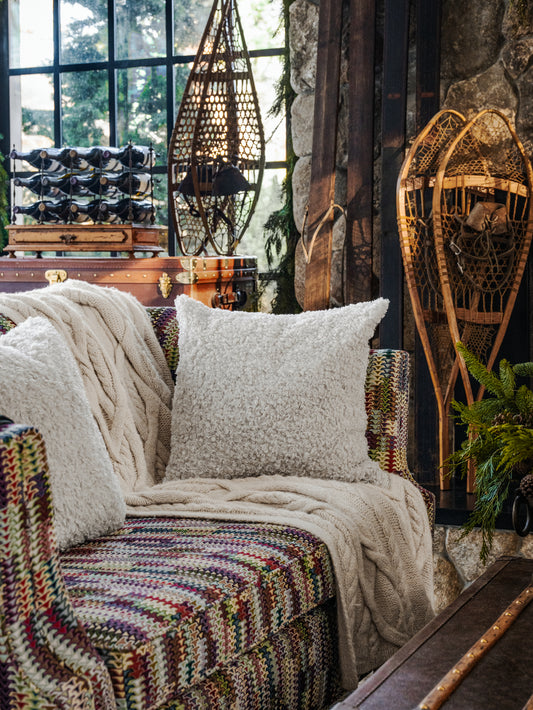 Sherpa Pillow Weston Table