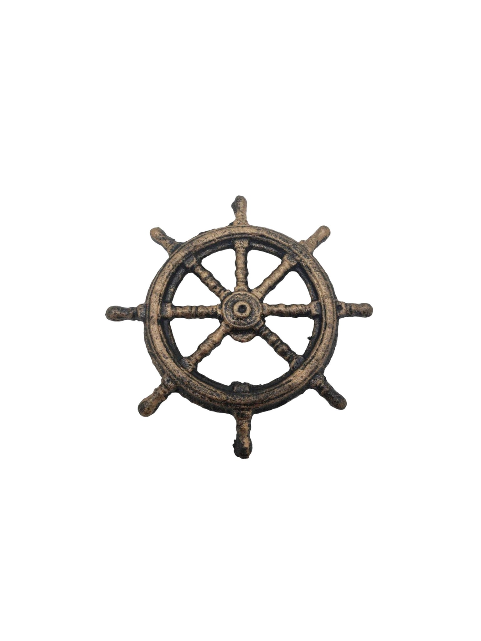 Ship's Wheel Hand Forged Bottle Opener Weston Table