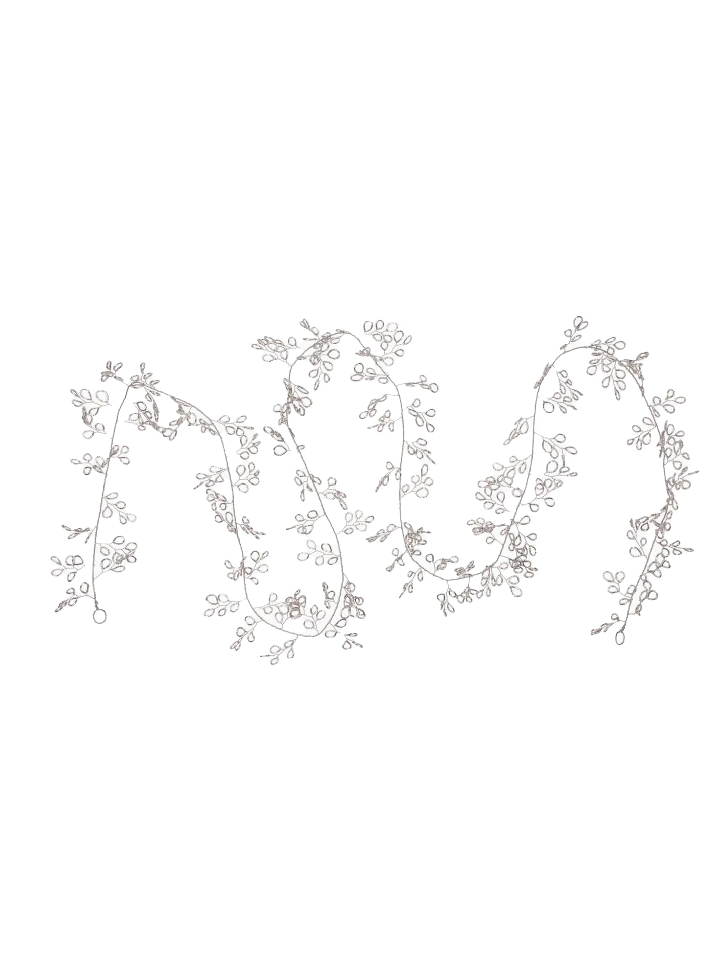 Silver Plated Botanical Garland Weston Table