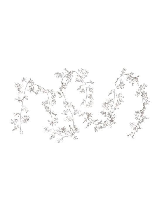 Silver Plated Botanical Garland Weston Table