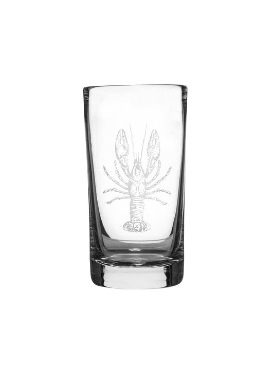 Simon Pearce Ascutney Highball Lobster Weston Table