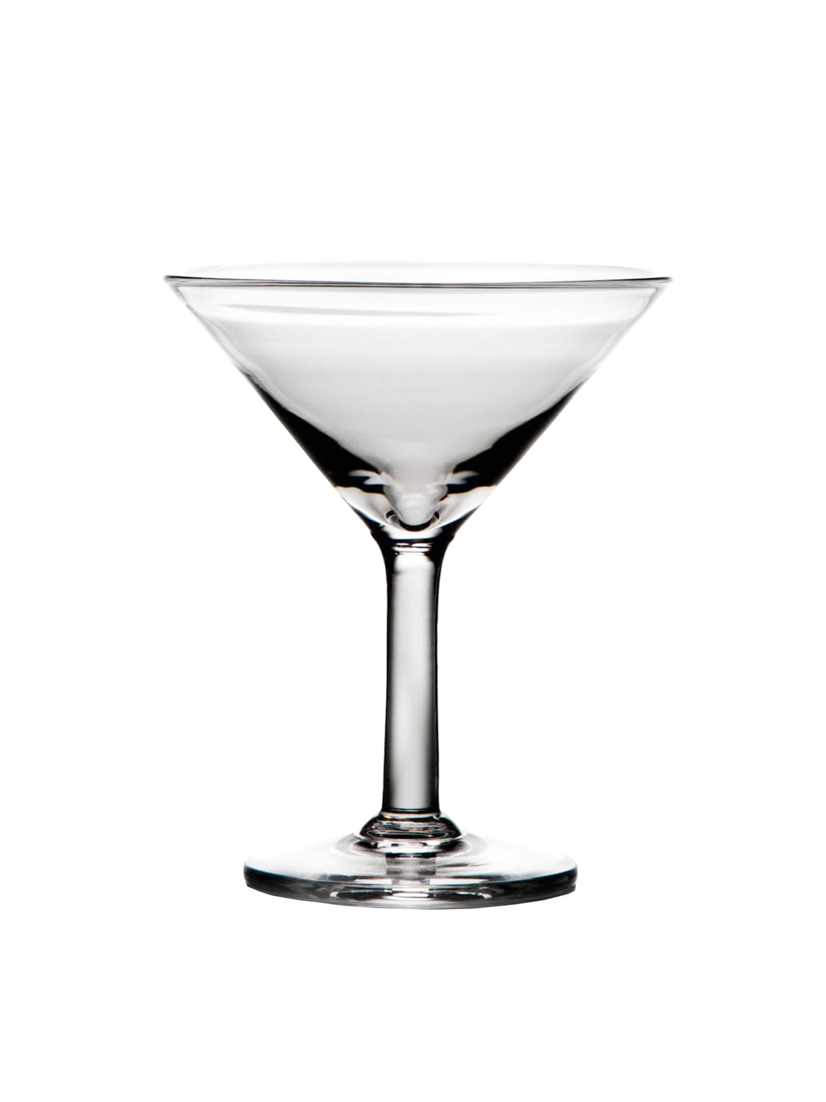 Simon Pearce Ascutney Martini Glass Weston Table