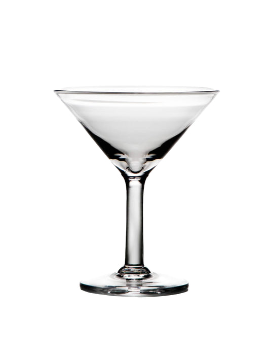 Simon Pearce Ascutney Martini Glass Weston Table
