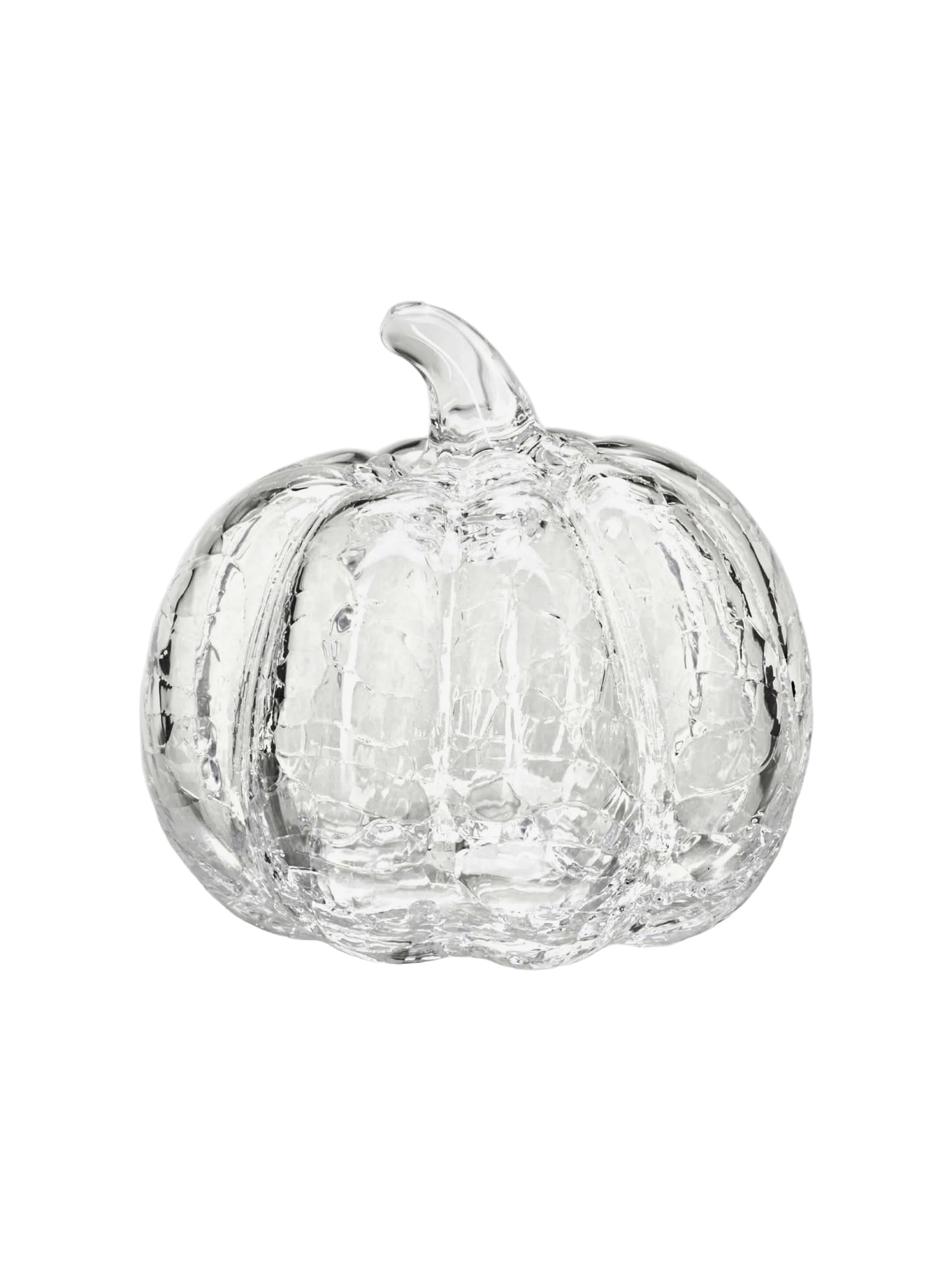 Simon Pearce Crackle Pumpkin Medium Weston Table