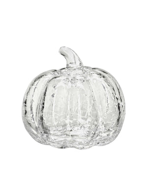  Simon Pearce Crackle Pumpkin Medium Weston Table 