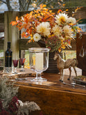 Simon Pearce Essex Hurricane Weston Table