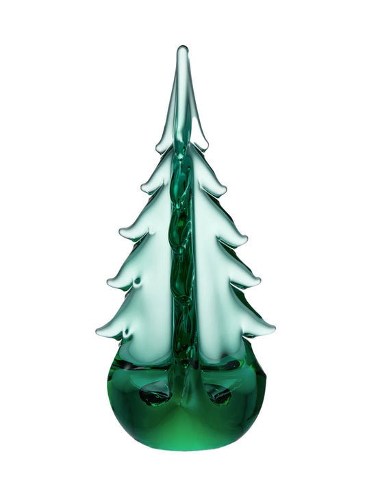 Simon Pearce Green Mountain Evergreen in Gift Box Weston Table