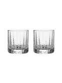 Simon Pearce Greenwich Lowball Set in Gift Box Weston Table