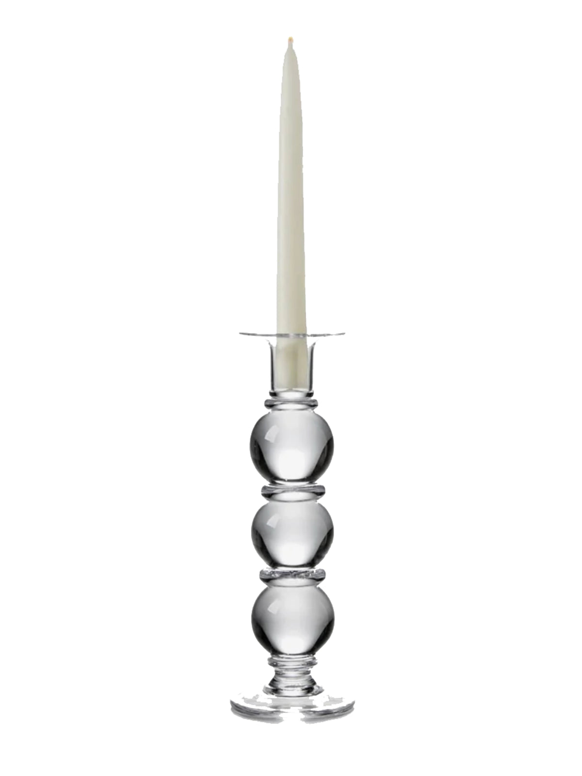 Simon Pearce Hartland  Large Candlestick Weston Table
