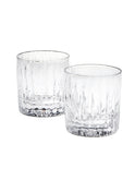 Simon Pearce Montpelier Double Old-Fashioned Set in Gift Box Weston Table