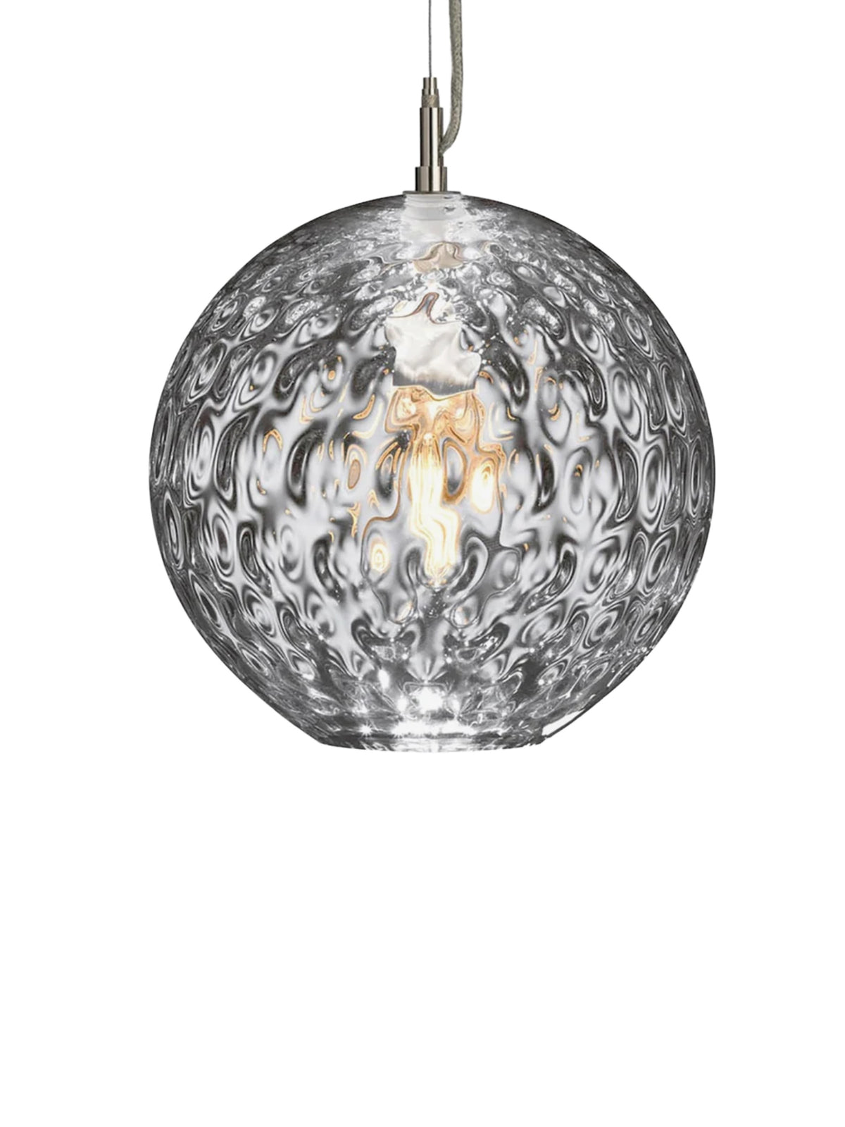 Simon Pearce Royalton Optic Pendant Weston Table