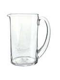 Simon Pearce Ascutney Glass Pitcher Medium Sailboat Weston Table