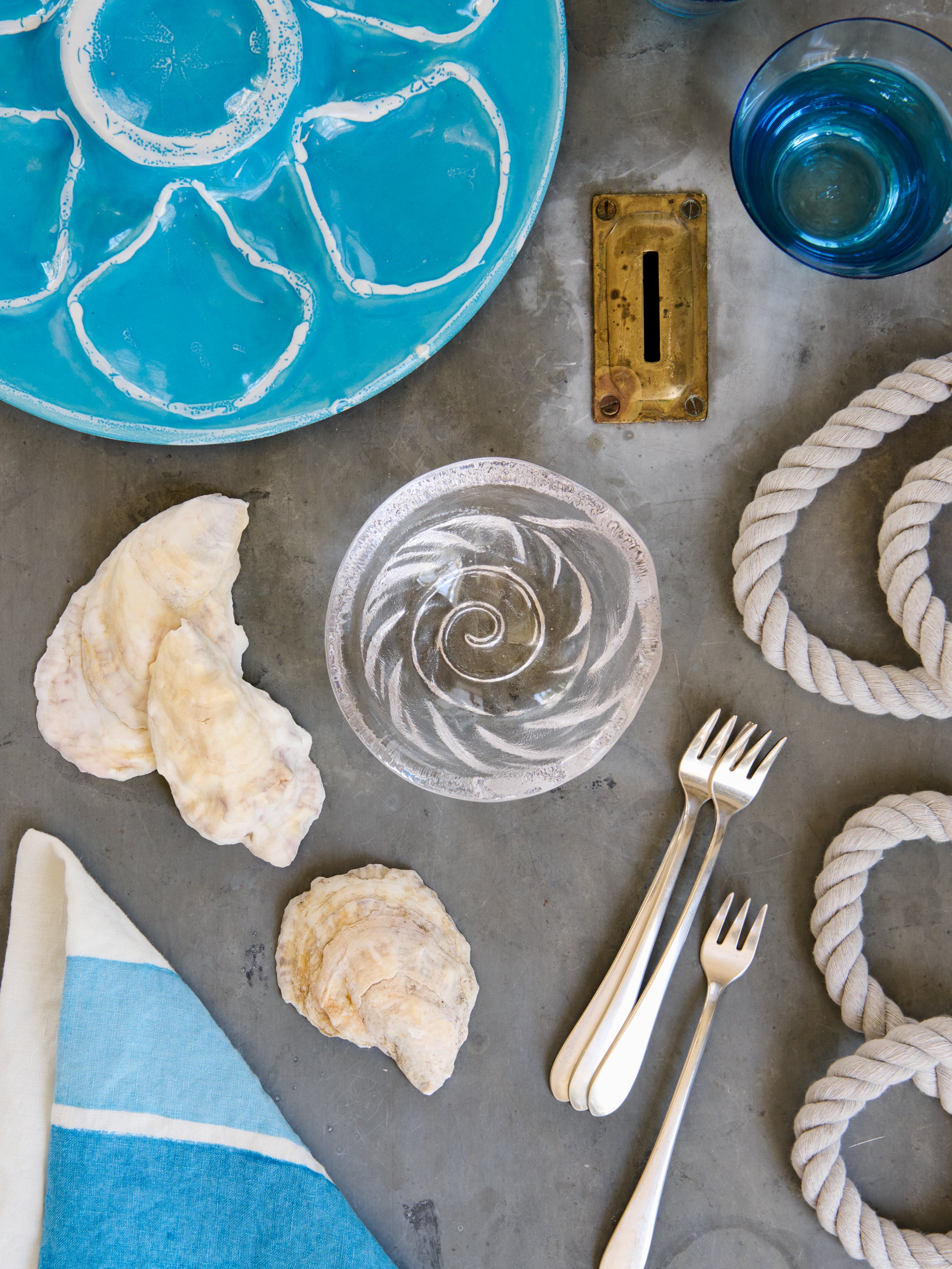 Simon Pearce Shell Bowl Small in a Gift Box | Bowls & Basins | Weston Table