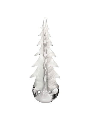  Simon Pearce Snowdrift Evergreen Trees Weston Table 