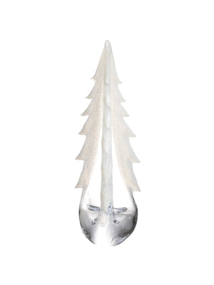  Simon Pearce Snowy Branches Evergreen In Gift Box Weston Table 