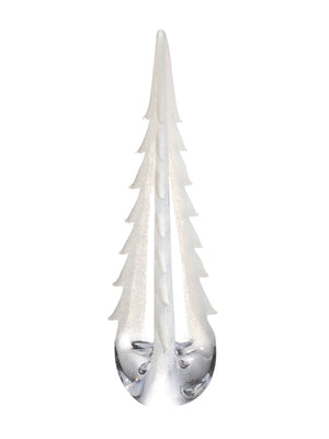  Simon Pearce Snowy Branches Evergreen In Gift Box Weston Table 