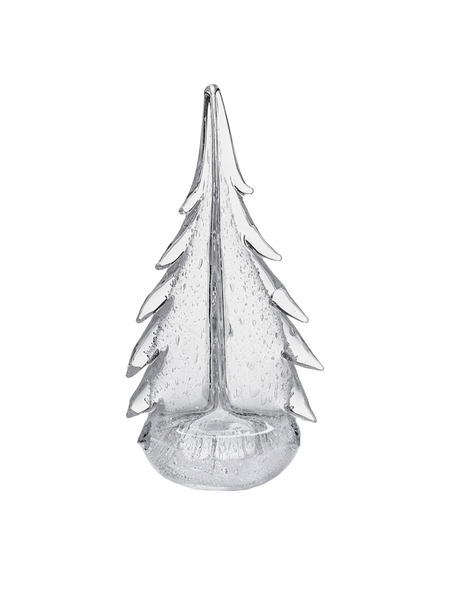 Simon Pearce Vela Bubble Evergreen 12 Weston Table