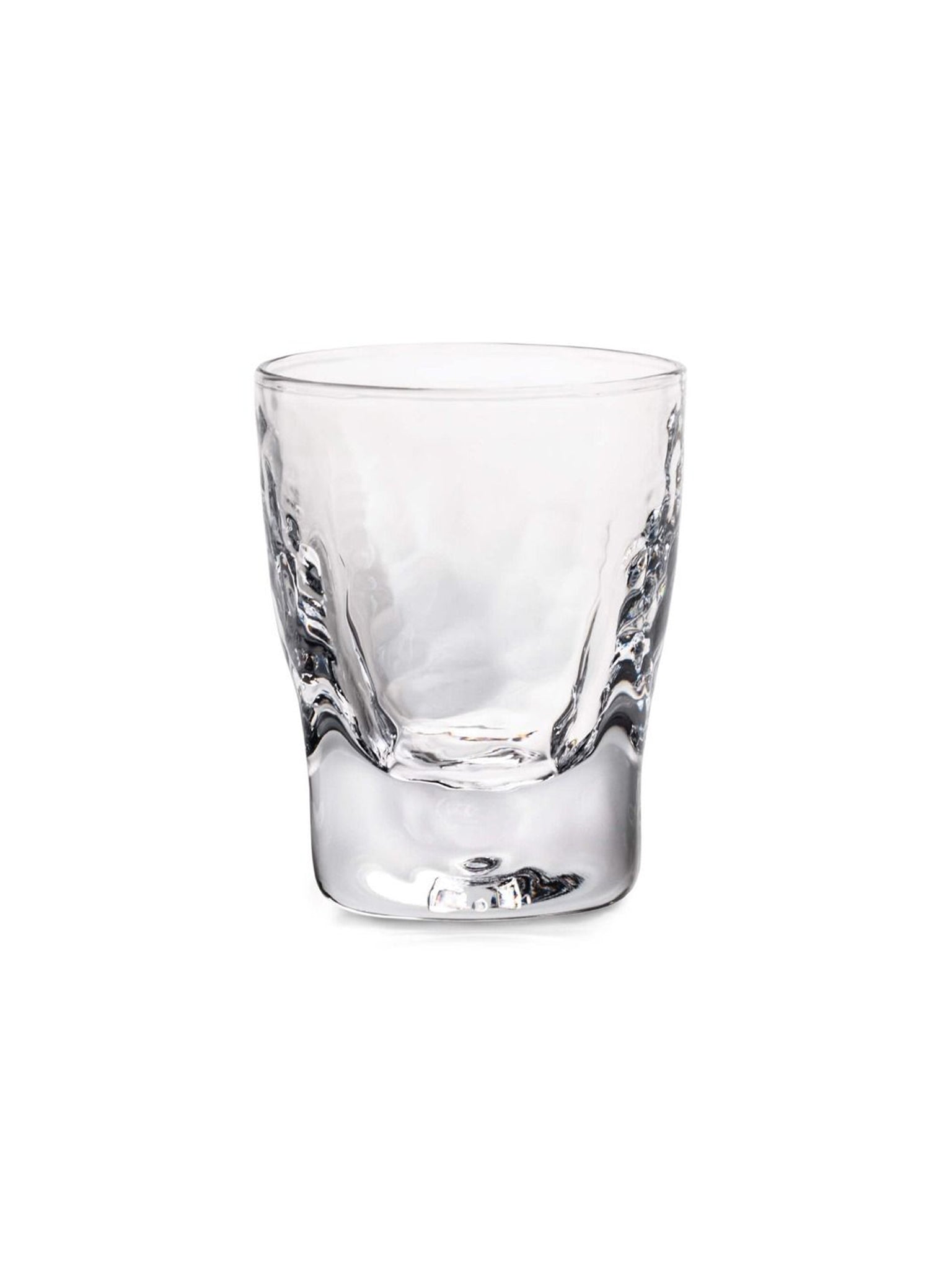 Simon Pearce Woodbury Bourbon Glass Weston Table