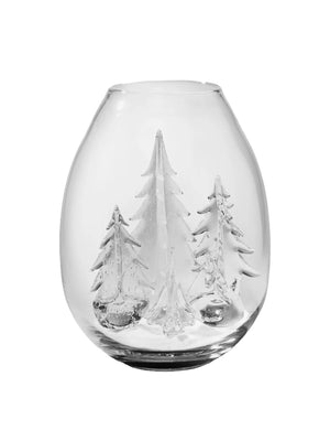  Simon Pearce Woodstock Snow Globe Weston Table 