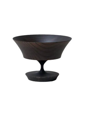  Sinafu Hasori Small Stand Bowl 