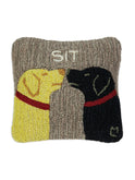 Sit Hooked Wool Pillow Weston Table SP