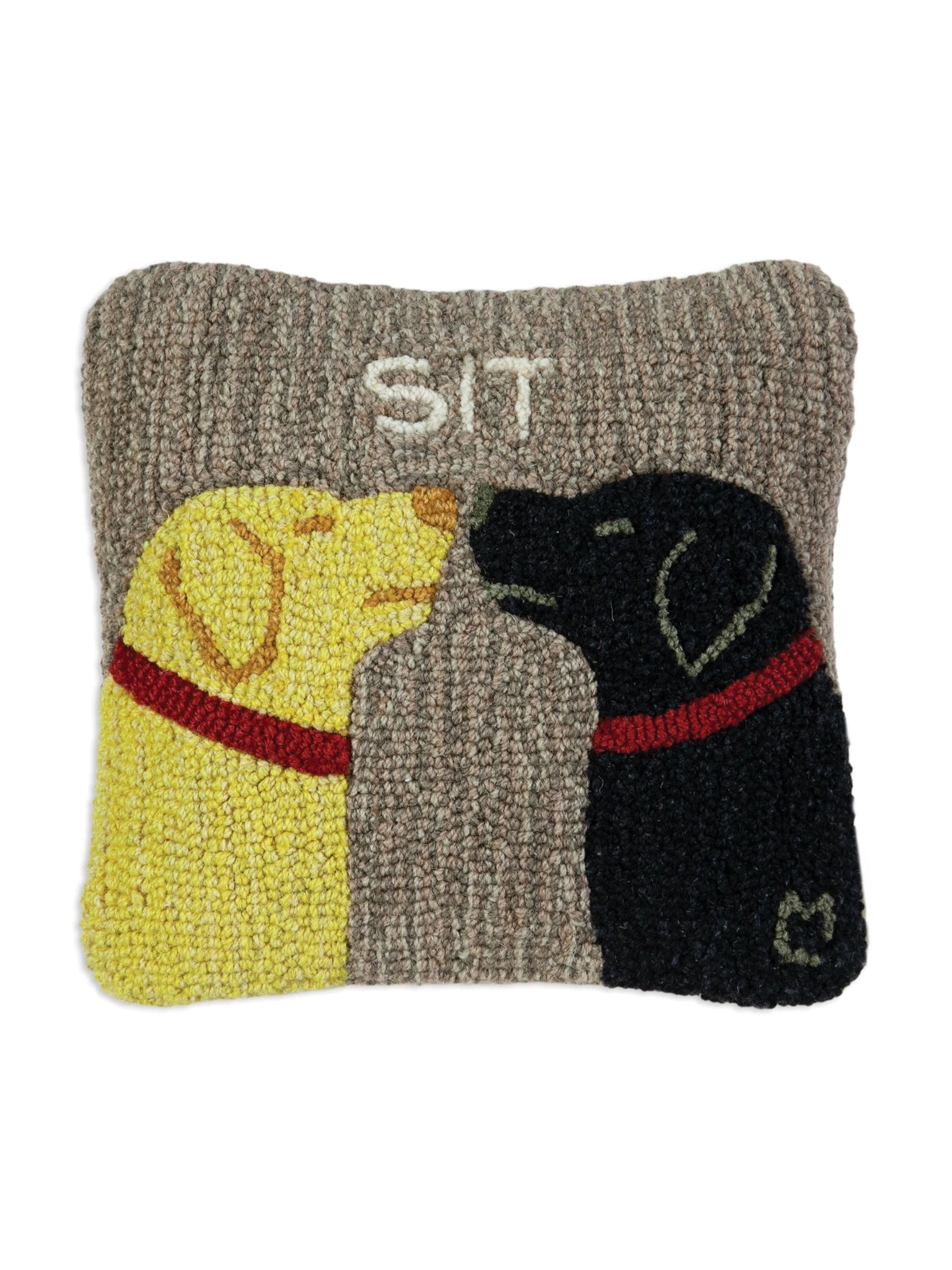 Sit Hooked Wool Pillow Weston Table SP
