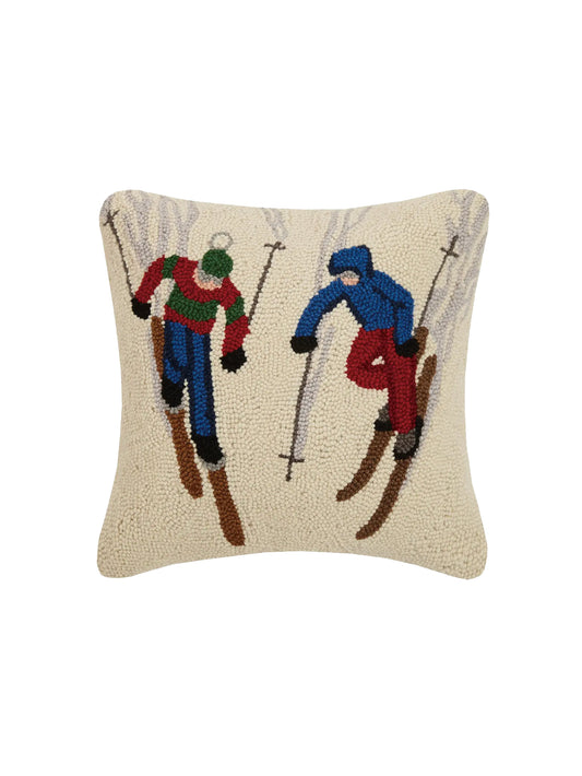 Ski Buddies Hook Pillow Weston Table