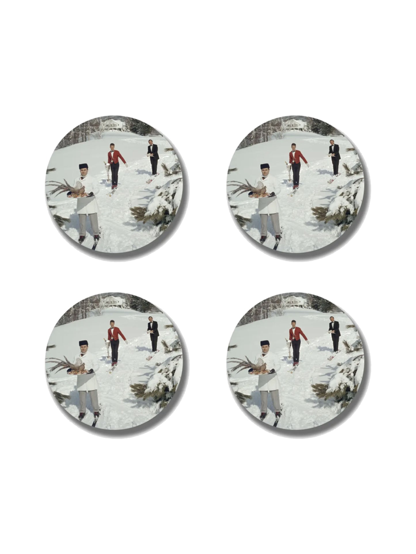 Ski Chef Coasters Weston Table
 
