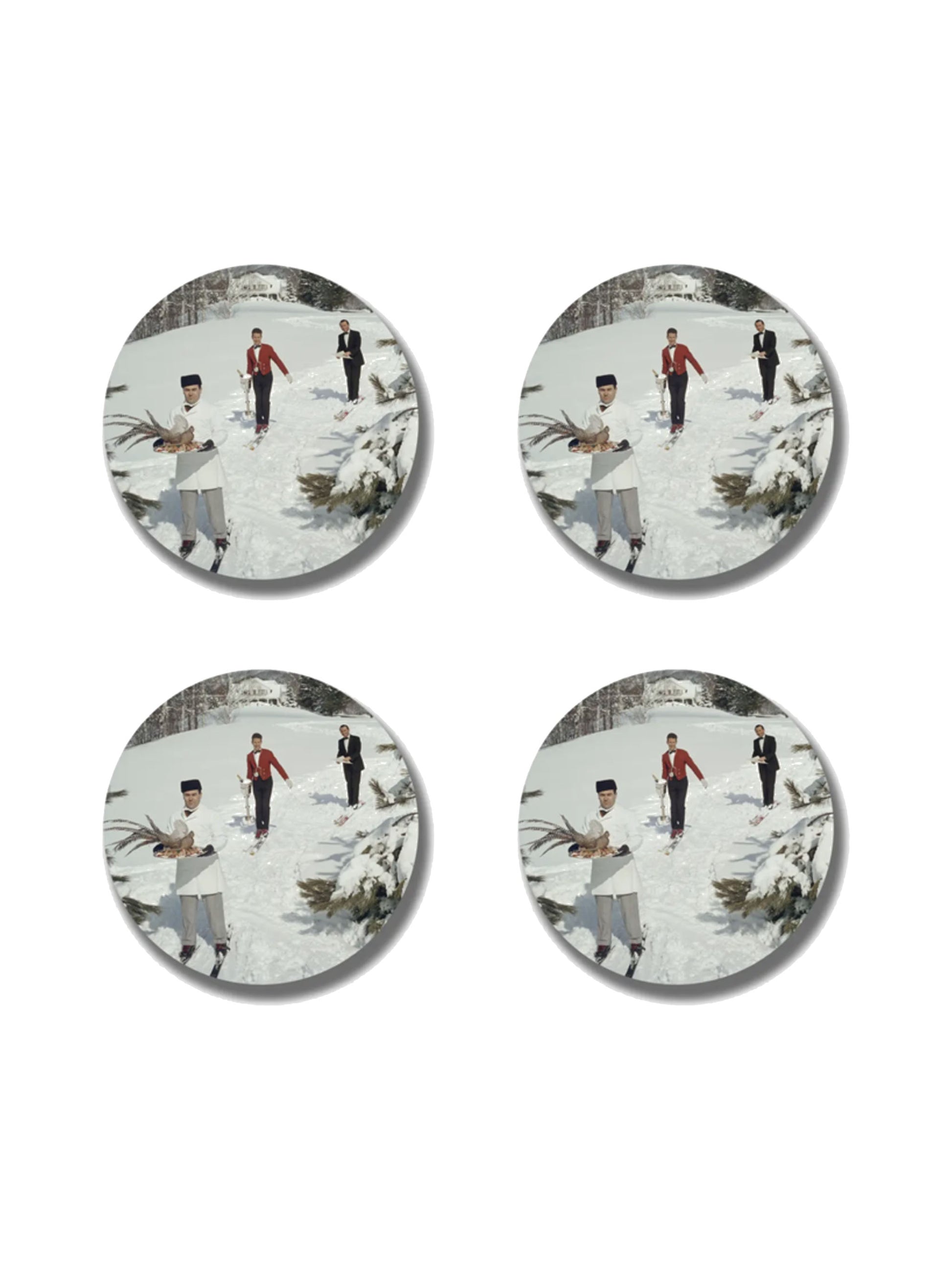 Ski Chef Coasters Weston Table
 