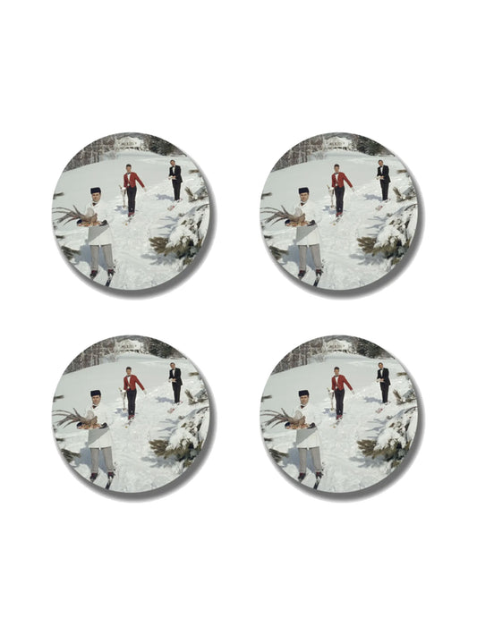 Ski Chef Coasters Weston Table
 