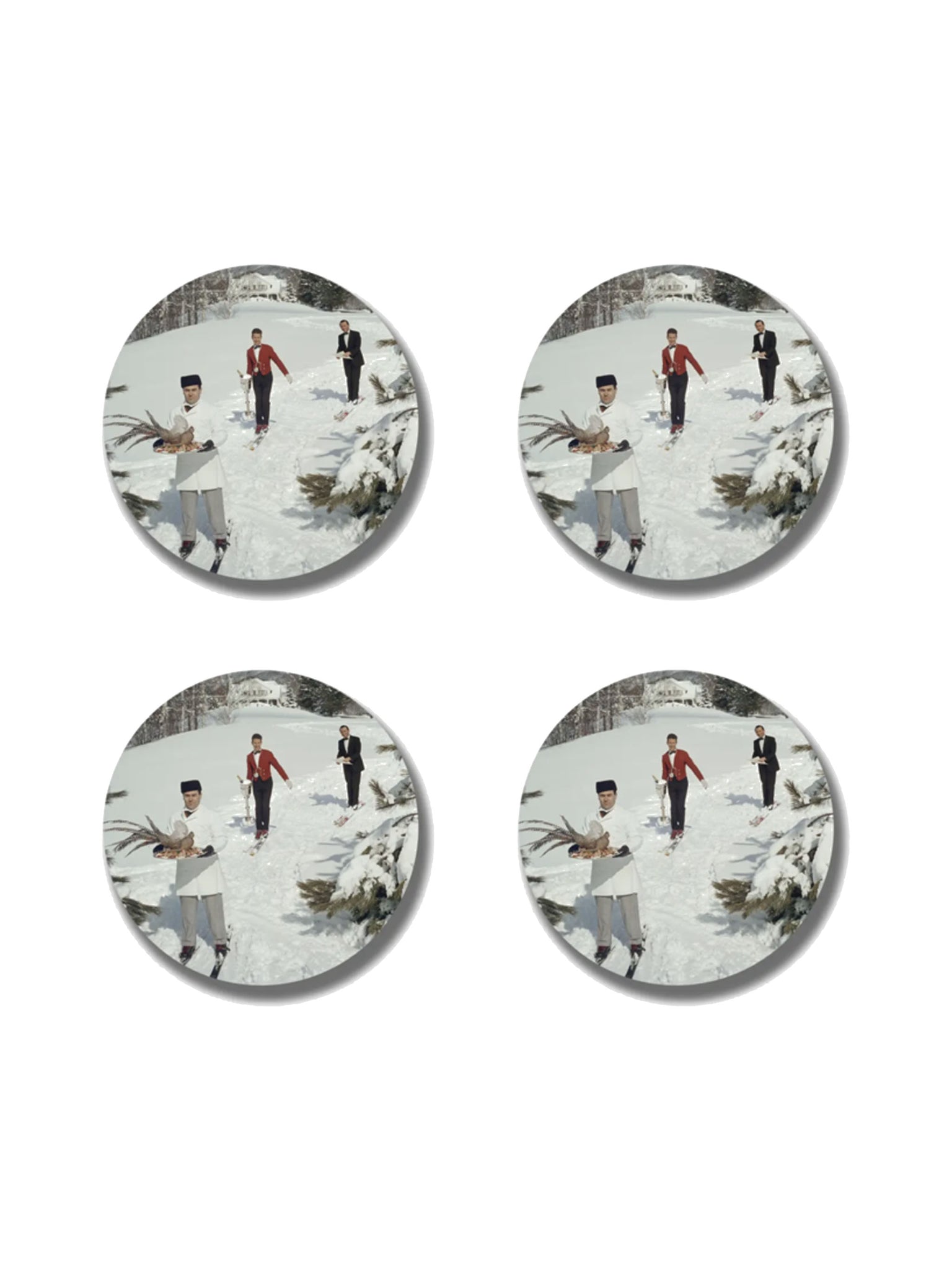 Ski Chef Coasters Weston Table
 
