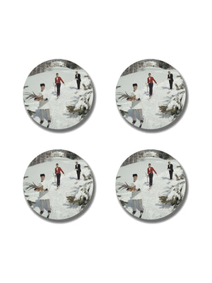  Ski Chef Coasters Weston Table
  