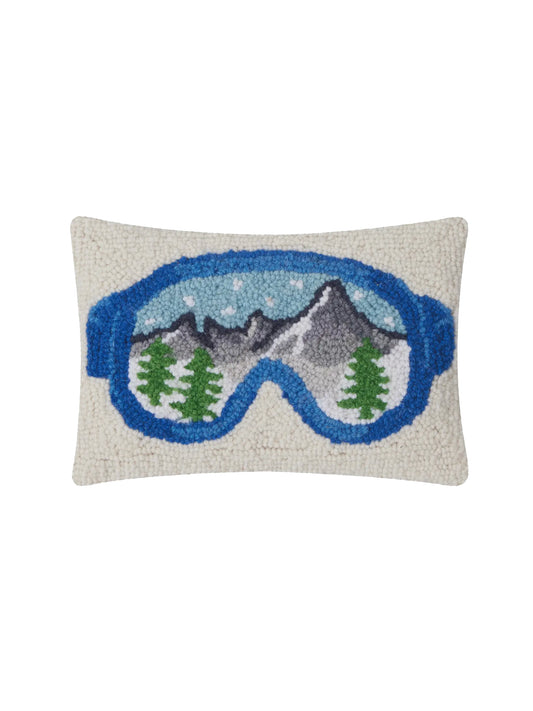 Ski Goggles Hook Pillow Weston Table