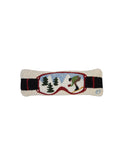 Ski Goggles Hooked Wool Pillow Weston Table