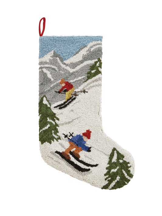 Ski Hook Stocking Weston Table