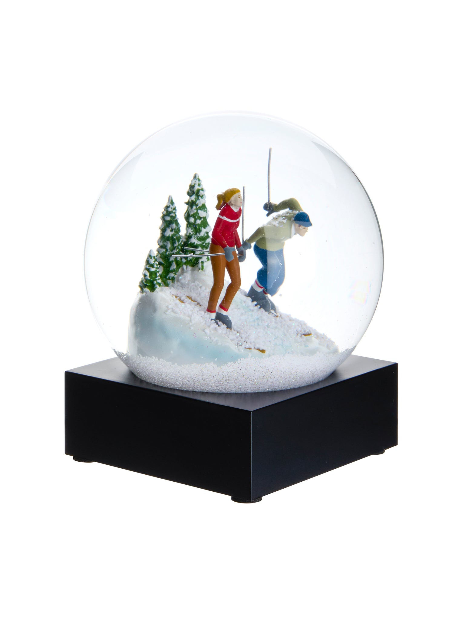 Skiers Snowglobe Weston Table