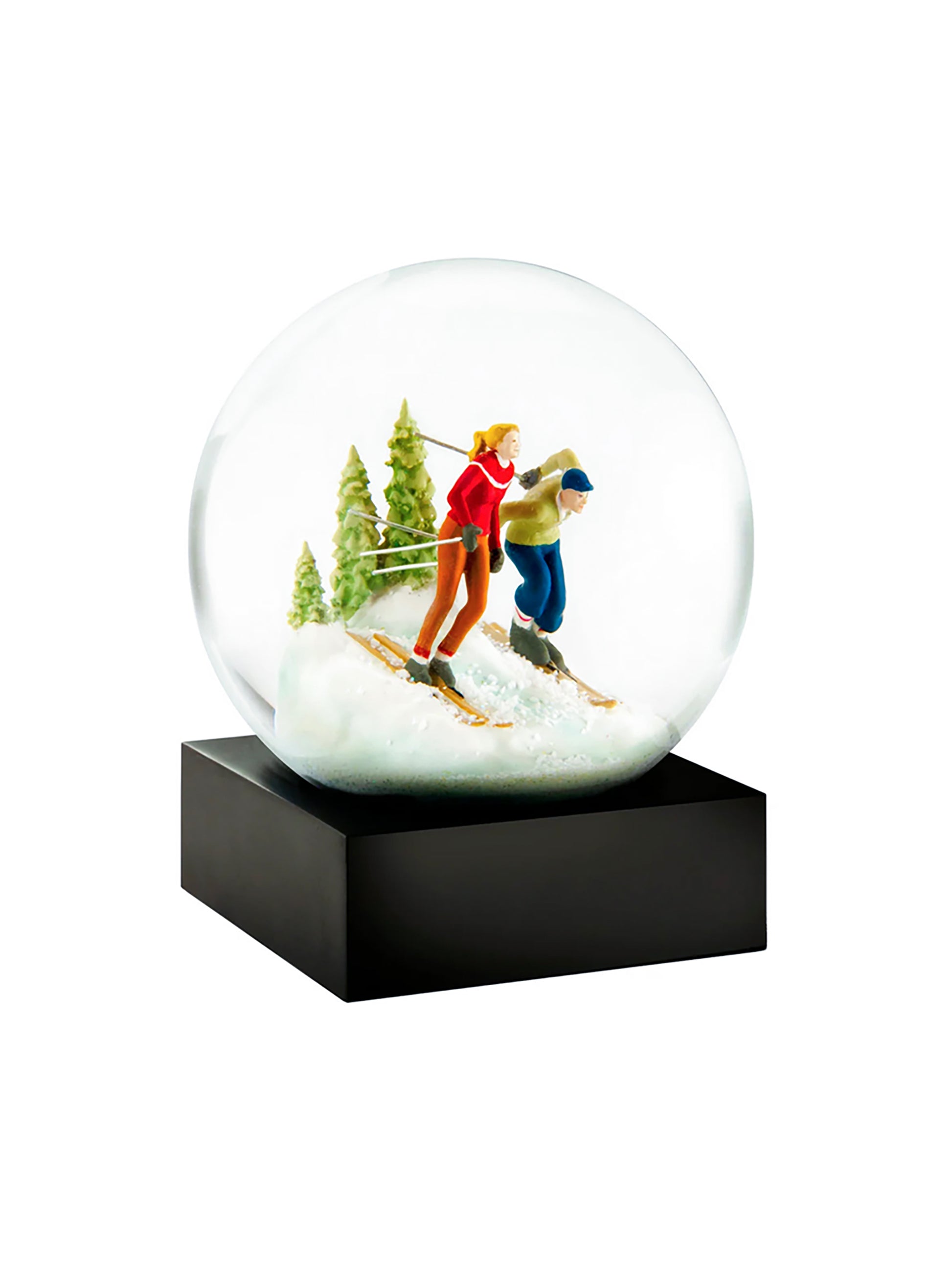 Skiers Snow Globe Weston Table