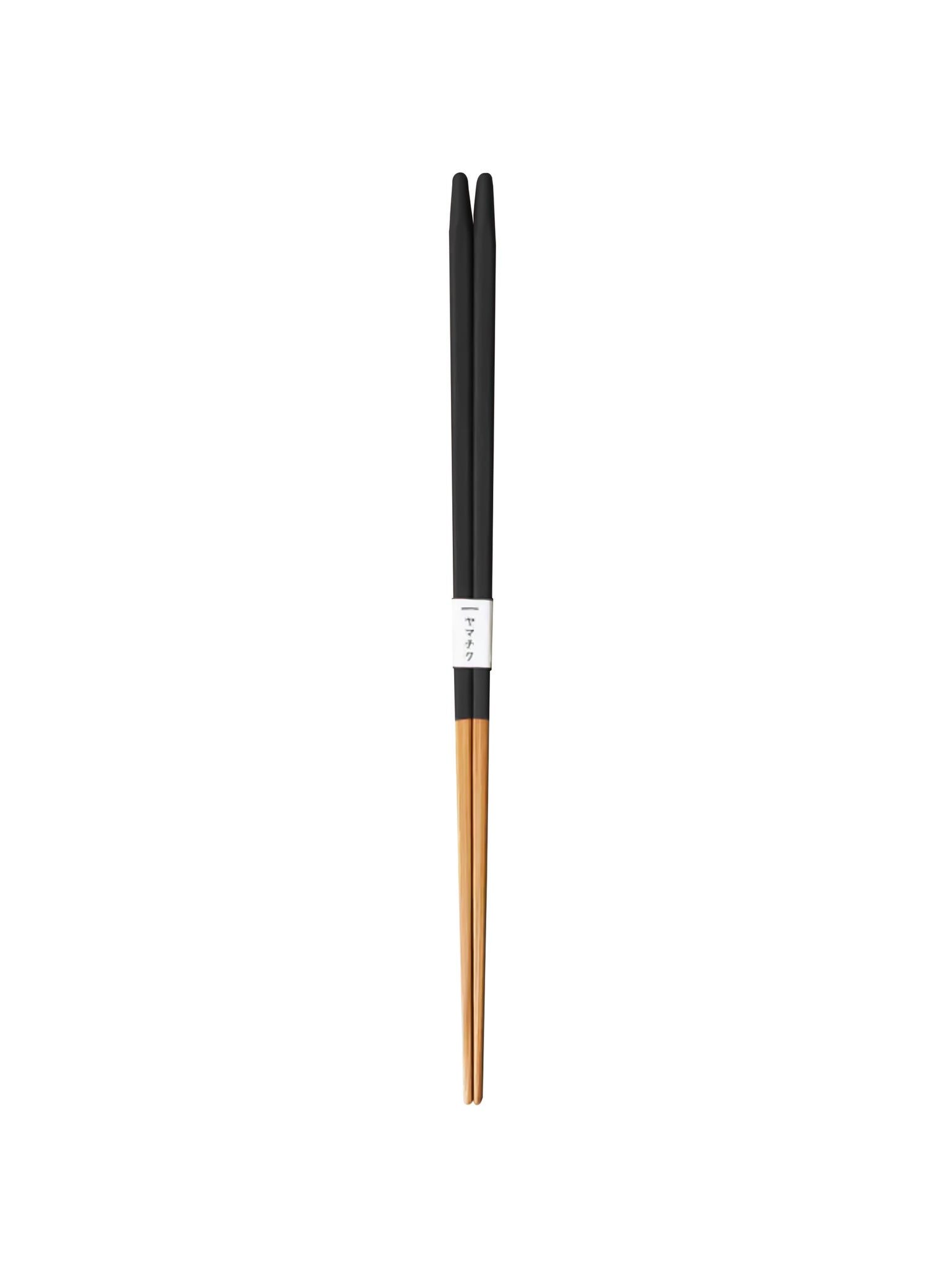 Slim Bamboo Chopsticks Black Weston Table