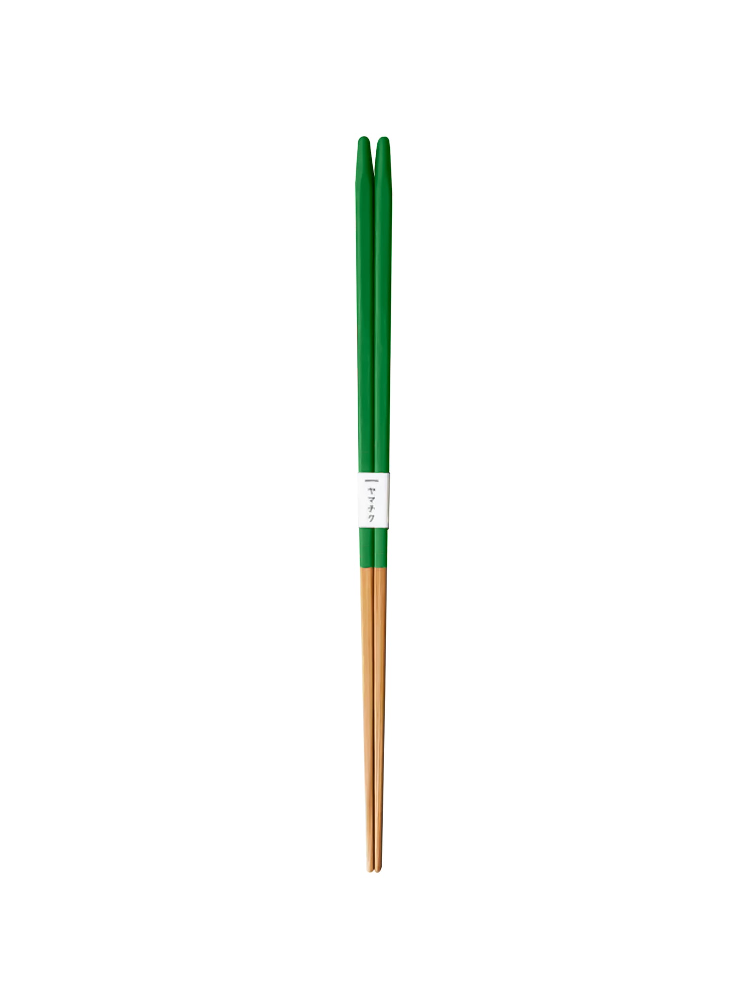 Slim Bamboo Chopsticks Green Weston Table