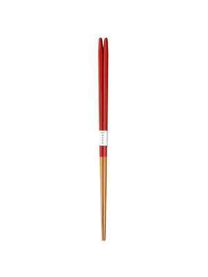  Slim Bamboo Chopsticks Red Weston Table 