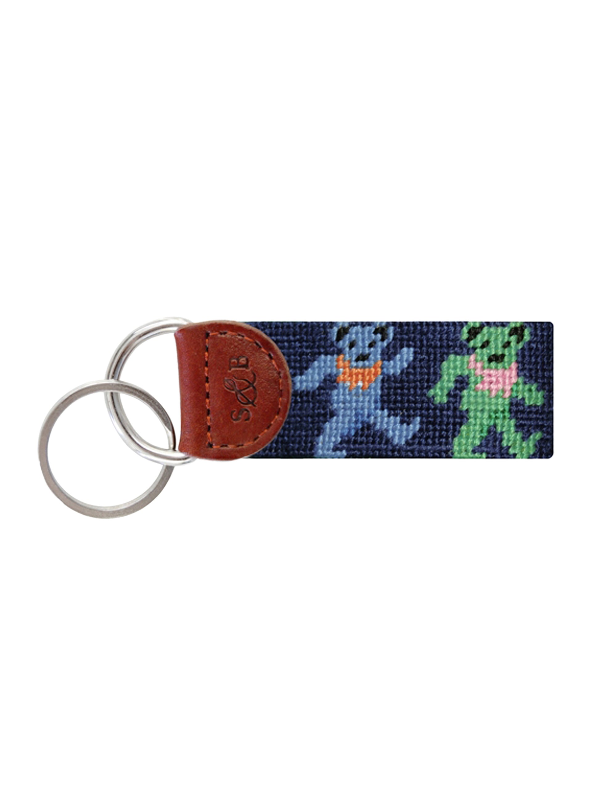 Smathers & Branson Dancing Bears Key Fob Weston Table