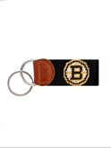 Smathers & Branson Bruins Needlepoint Key Fob Weston Table