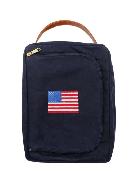 Smathers & Branson Shoe Bag American Flag Weston Table