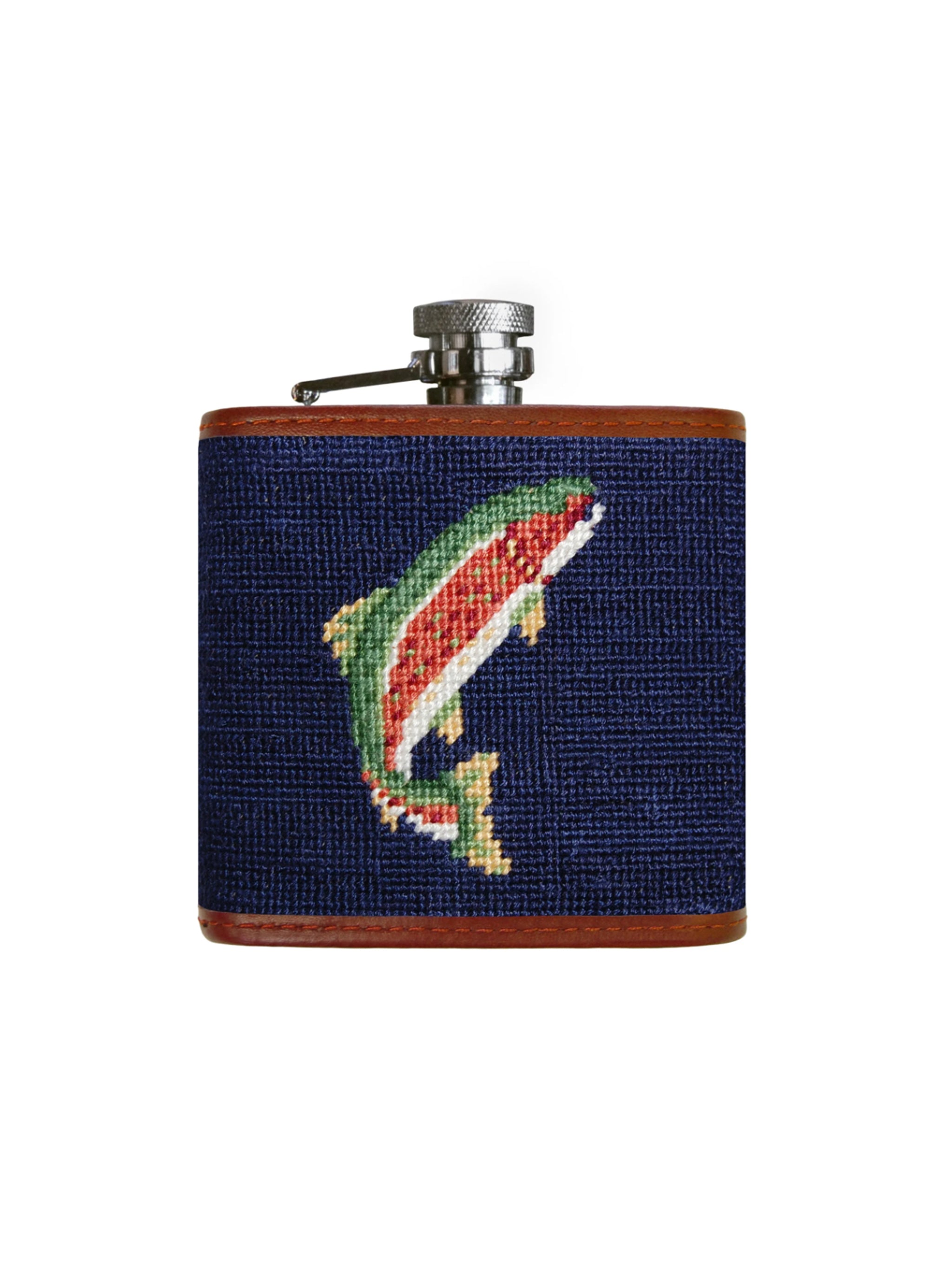 Classic Plaid Needlepoint Flask DIY outlet Kit