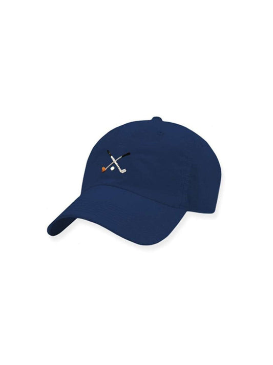 Smathers & Branson Crossed Clubs Needlepoint Performance Hat Weston Table