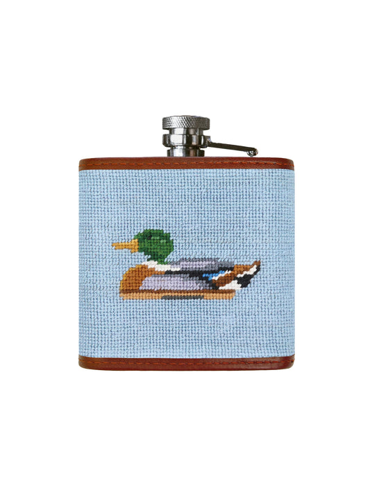 Smathers & Branson Duck Decoy Flask Weston Table