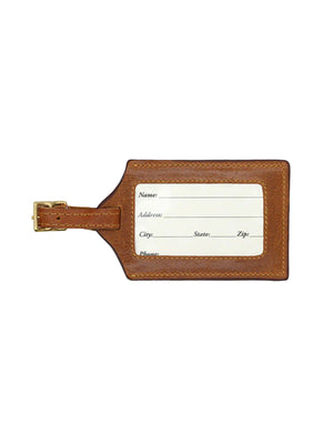  Smathers & Branson Gopher Golf Needlepoint Luggage Tag Weston Table 