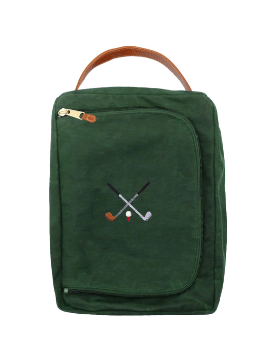 Smathers & Branson Shoe Bag Crossed Clubs Weston Table